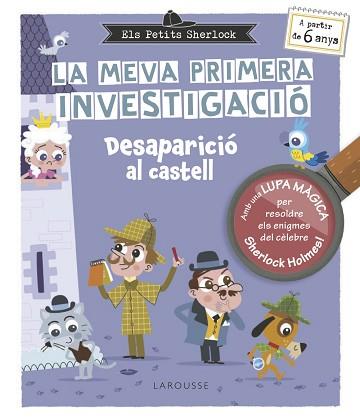 ELS PETITS SHERLOCK. LA MEVA PRIMERA INVESTIGACIÓ | 9788410124370 | LEBRUN, SANDRA | Llibreria Geli - Llibreria Online de Girona - Comprar llibres en català i castellà