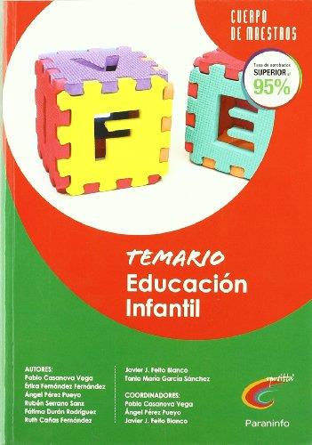 EDUCACION INFANTIL.TEMARIO | 9788428381000 | Libreria Geli - Librería Online de Girona - Comprar libros en catalán y castellano