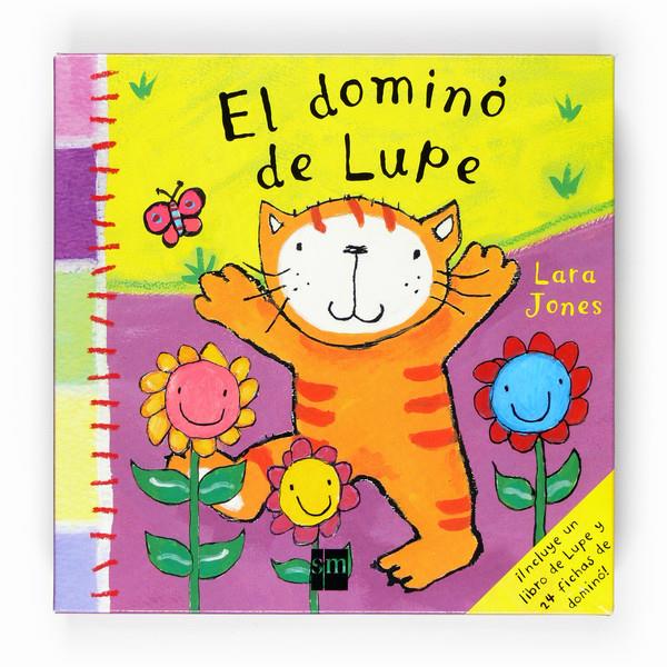 EL DOMINO DE LUPE | 9788467521757 | JONES,LARA | Llibreria Geli - Llibreria Online de Girona - Comprar llibres en català i castellà