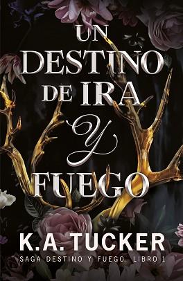 UN DESTINO DE IRA Y FUEGO | 9788419621085 | TUCKER,K.A. | Llibreria Geli - Llibreria Online de Girona - Comprar llibres en català i castellà