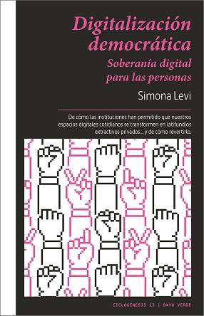 DIGITALIZACIÓN DEMOCRÁTICA | 9788419206121 | LEVI,SIMONA | Llibreria Geli - Llibreria Online de Girona - Comprar llibres en català i castellà