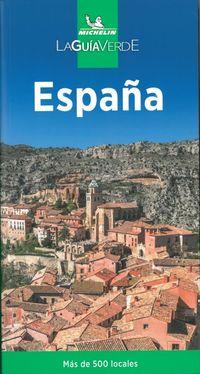 ESPAÑA(GUIA VERDE.EDICIÓN 2021) | 9782067255609 | Libreria Geli - Librería Online de Girona - Comprar libros en catalán y castellano