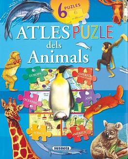 ATLES PUZLE DELS ANIMALS | 9788467733754 | SUSAETA,EQUIP | Llibreria Geli - Llibreria Online de Girona - Comprar llibres en català i castellà