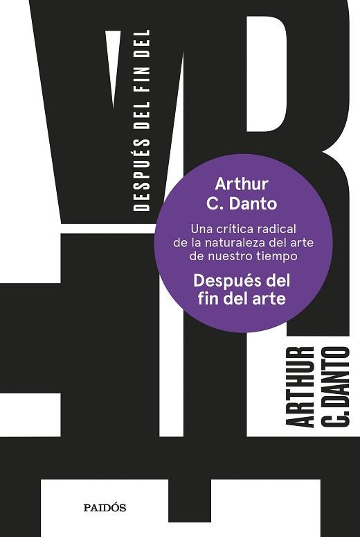 DESPUÉS DEL FIN DEL ARTE | 9788449342592 | DANTO, ARTHUR C. | Libreria Geli - Librería Online de Girona - Comprar libros en catalán y castellano