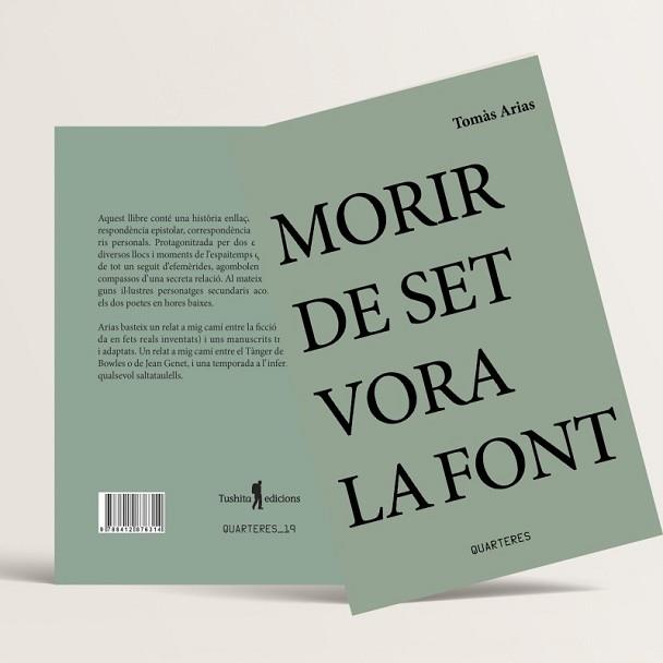 MORIR DE SET VORA LA FONT | 9788412876314 | ARIAS,TOMÀS | Llibreria Geli - Llibreria Online de Girona - Comprar llibres en català i castellà