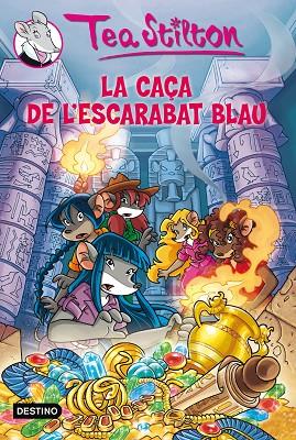 LA CAÇA DE L'ESCARABAT BLAU | 9788499328195 | STILTON,TEA | Llibreria Geli - Llibreria Online de Girona - Comprar llibres en català i castellà