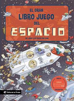 EL GRAN LIBRO JUEGO DEL ESPACIO | 9788419898272 | SUBI | Llibreria Geli - Llibreria Online de Girona - Comprar llibres en català i castellà