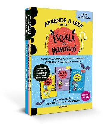 APRENDER A LEER EN LA ESCUELA DE MONSTRUOS(PACK CON LOS LIBROS 4, 5 Y 6) | 9788410298668 | RIPPIN, SALLY | Llibreria Geli - Llibreria Online de Girona - Comprar llibres en català i castellà