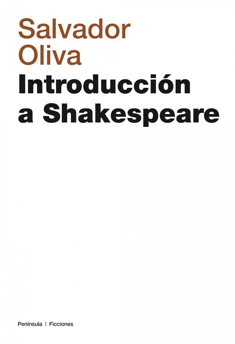 INTRODUCCION A SHAKESPEARE | 9788483073636 | OLIVA,SALVADOR | Llibreria Geli - Llibreria Online de Girona - Comprar llibres en català i castellà