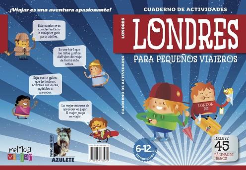 CUADERNOS DE ACTIVIDADES LONDRES | 9788494768972 | GUINDEL,MARIO/GUINDEL,FRANCISCO | Llibreria Geli - Llibreria Online de Girona - Comprar llibres en català i castellà