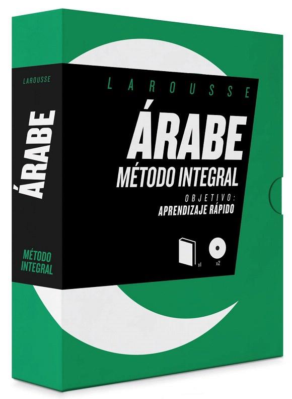 ÁRABE.MÉTODO INTEGRAL | 9788416984565 | LAROUSSE EDITORIAL | Llibreria Geli - Llibreria Online de Girona - Comprar llibres en català i castellà