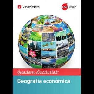 GEOGRAFIA ECONOMICA(QUADERN D'ACTIVITATS.TERCER D'ESO) | 9788468253626 | Llibreria Geli - Llibreria Online de Girona - Comprar llibres en català i castellà