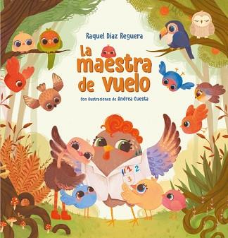 LA MAESTRA DE VUELO | 9788448868581 | DÍAZ REGUERA, RAQUEL | Llibreria Geli - Llibreria Online de Girona - Comprar llibres en català i castellà