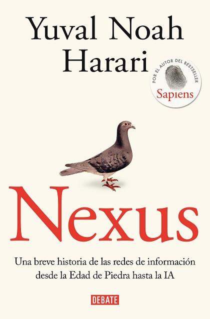 NEXUS(EDICIÓN EN CASTELLANO) | 9788419951021 | HARARI, YUVAL NOAH | Libreria Geli - Librería Online de Girona - Comprar libros en catalán y castellano