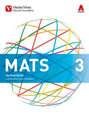 MATEMATIQUES-3R ESO(AULA 3D) | 9788468231952 | PANCORBO PALENZUELA,LUIS/RUIZ BUENO,GINES | Llibreria Geli - Llibreria Online de Girona - Comprar llibres en català i castellà