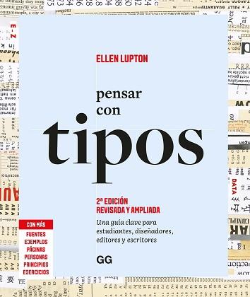 PENSAR CON TIPOS | 9788425235412 | LUPTON, ELLEN | Llibreria Geli - Llibreria Online de Girona - Comprar llibres en català i castellà