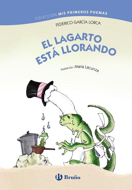 EL LAGARTO ESTÁ LLORANDO | 9788469626610 | GARCÍA LORCA,FEDERICO | Libreria Geli - Librería Online de Girona - Comprar libros en catalán y castellano