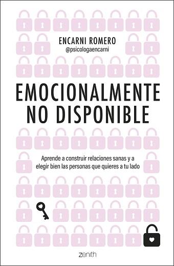 EMOCIONALMENTE NO DISPONIBLE | 9788408291879 | ROMERO, ENCARNI | Llibreria Geli - Llibreria Online de Girona - Comprar llibres en català i castellà