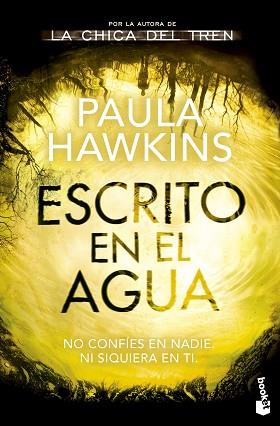 ESCRITO EN EL AGUA | 9788408293774 | HAWKINS, PAULA | Llibreria Geli - Llibreria Online de Girona - Comprar llibres en català i castellà