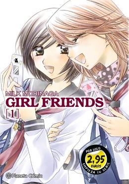 GIRL FRIENDS Nº 01 | 9788413421407 | MORINAGA,MILK | Libreria Geli - Librería Online de Girona - Comprar libros en catalán y castellano