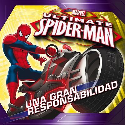 ULTIMATE SPIDER-MAN.UNA GRAN RESPONSABILIDAD | 9788415343554 | MARVEL | Llibreria Geli - Llibreria Online de Girona - Comprar llibres en català i castellà