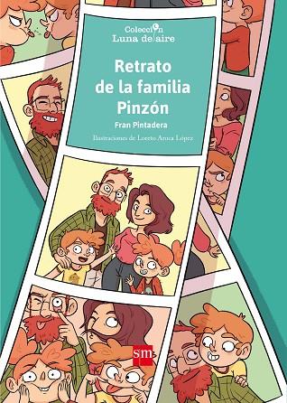 RETRATO DE LA FAMILIA PINZON | 9788467594362 | PINTADERA ,FRAN | Llibreria Geli - Llibreria Online de Girona - Comprar llibres en català i castellà