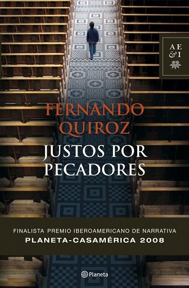 JUSTOS POR PECADORES | 9788408081432 | QUIROZ,FERNANDO | Llibreria Geli - Llibreria Online de Girona - Comprar llibres en català i castellà