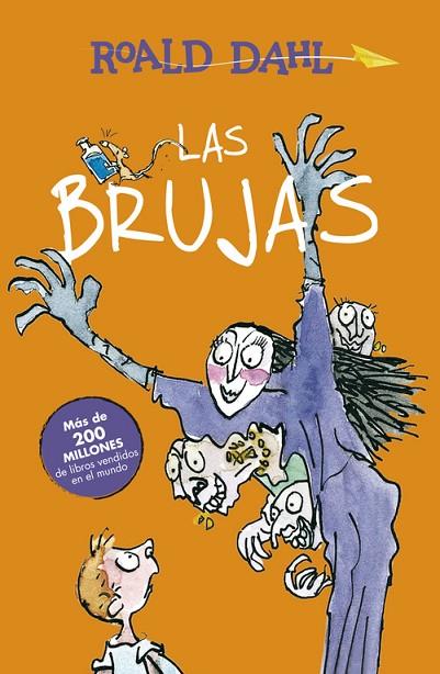 LAS BRUJAS | 9788420482903 | DAHL,ROALD | Llibreria Geli - Llibreria Online de Girona - Comprar llibres en català i castellà