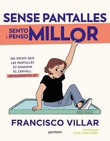 SENSE PANTALLES SENTO I PENSO MILLOR | 9788410050808 | VILLAR, FRANCISCO | Llibreria Geli - Llibreria Online de Girona - Comprar llibres en català i castellà