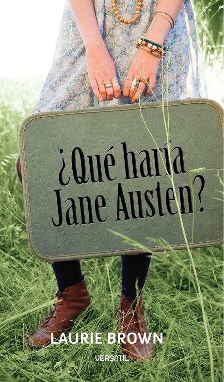 QUE HARIA JANE AUSTEN? | 9788493720698 | BROWN,LAURIE | Llibreria Geli - Llibreria Online de Girona - Comprar llibres en català i castellà