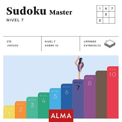 SUDOKU MASTER.NIVEL 7 | 9788417430122 | Llibreria Geli - Llibreria Online de Girona - Comprar llibres en català i castellà