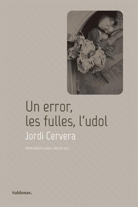 UN ERROR,LES FULLES,L'UDOL | 9788419571335 | CERVERA, JORDI | Llibreria Geli - Llibreria Online de Girona - Comprar llibres en català i castellà