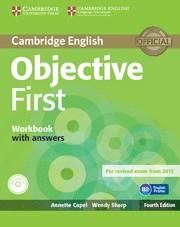 OBJECTIVE FIRST CERTIFICATE.WORKBOOK WITH ANSWERS FOR REVISED EXAM FROM 2015 (WITH AUDIO CD) | 9781107628458 | A.A.V.V. | Llibreria Geli - Llibreria Online de Girona - Comprar llibres en català i castellà