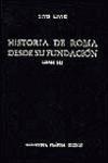 HISTORIA DE ROMA DESDE SU FUNDACION(LIBROS XLI-XLV) | 9788424916435 | LIVIO,TITO | Llibreria Geli - Llibreria Online de Girona - Comprar llibres en català i castellà