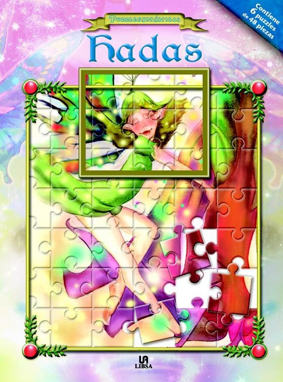 HADAS (PUZZLE FANTASTICOS) | 9788466217057 | EQUIPO EDITORIAL | Llibreria Geli - Llibreria Online de Girona - Comprar llibres en català i castellà