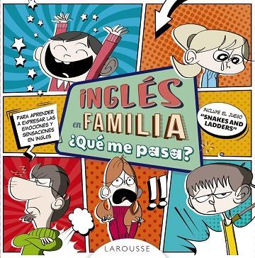 INGLéS EN FAMILIA ¿QUé ME PASA? | 9788417273040 | Llibreria Geli - Llibreria Online de Girona - Comprar llibres en català i castellà