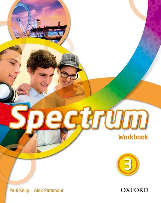 SPECTRUM-3(WORKBOOK) | 9780194852456 | KELLY,PAUL/PARAMOUR,ALEX | Llibreria Geli - Llibreria Online de Girona - Comprar llibres en català i castellà