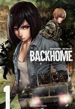 PLANETA MANGA.BACKHOME Nº 01/02 | 9788491749363 | CABALLERO,TONI/HERNÁNDEZ,SERGIO | Llibreria Geli - Llibreria Online de Girona - Comprar llibres en català i castellà