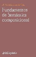 FUNDAMENTOS DE SEMANTICA COMPOSICIONAL | 9788434482562 | ESCANDELL VIDAL,M. VICTORIA | Libreria Geli - Librería Online de Girona - Comprar libros en catalán y castellano