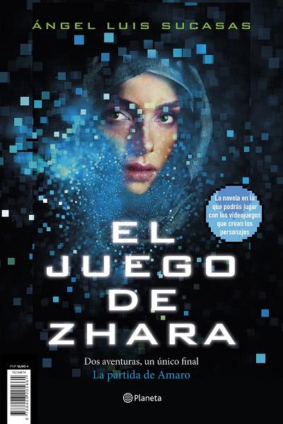 EL JUEGO DE ZHARA | 9788408205661 | SUCASAS,ÁNGEL LUIS | Llibreria Geli - Llibreria Online de Girona - Comprar llibres en català i castellà