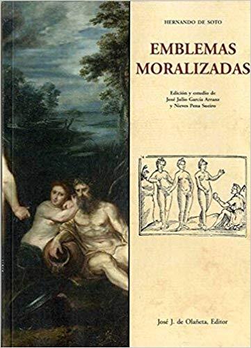 EMBLEMAS MORALIZADAS | 9788497166102 | DE SOTO,HERNANDO | Llibreria Geli - Llibreria Online de Girona - Comprar llibres en català i castellà