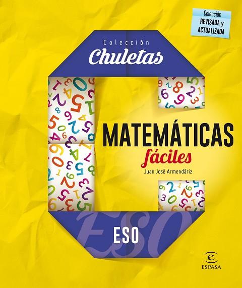 MATEMÁTICAS FÁCILES ESO | 9788467044294 | ARMENDÁRIZ, JUAN JOSÉ | Llibreria Geli - Llibreria Online de Girona - Comprar llibres en català i castellà