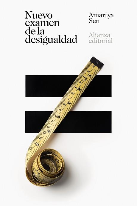 NUEVO EXAMEN DE LA DESIGUALDAD | 9788413625133 | SEN,AMARTYA | Libreria Geli - Librería Online de Girona - Comprar libros en catalán y castellano