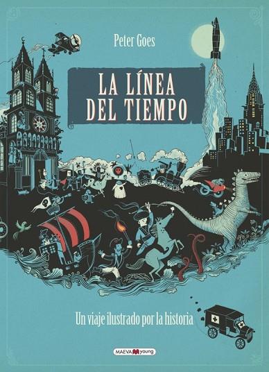 LA LÍNEA DEL TIEMPO | 9788416690053 | GOES,PETER | Llibreria Geli - Llibreria Online de Girona - Comprar llibres en català i castellà