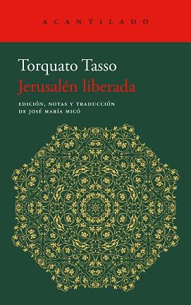 JERUSALÉN LIBERADA | 9788419958303 | TASSO, TORQUATO | Llibreria Geli - Llibreria Online de Girona - Comprar llibres en català i castellà