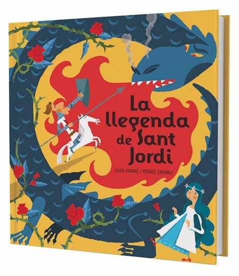 LA LLEGENDA DE SANT JORDI | 9788498253368 | FARRÉ ESTRADA,LLUÍS | Llibreria Geli - Llibreria Online de Girona - Comprar llibres en català i castellà