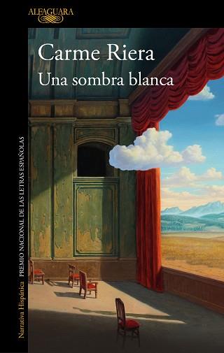 UNA SOMBRA BLANCA | 9788420477220 | RIERA, CARME | Libreria Geli - Librería Online de Girona - Comprar libros en catalán y castellano