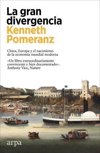 LA GRAN DIVERGENCIA | 9788419558947 | POMERANZ, KENNETH | Llibreria Geli - Llibreria Online de Girona - Comprar llibres en català i castellà