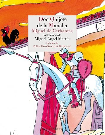 DON QUIJOTE DE LA MANCHA | 9788415973645 | DE CERVANTES,MIGUEL | Llibreria Geli - Llibreria Online de Girona - Comprar llibres en català i castellà