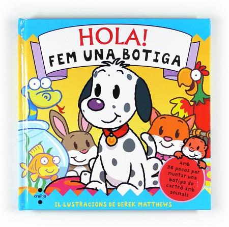 HOLA!FEM UNA BOTIGA | 9788466127370 | WILLIAMS,RACHEL | Libreria Geli - Librería Online de Girona - Comprar libros en catalán y castellano